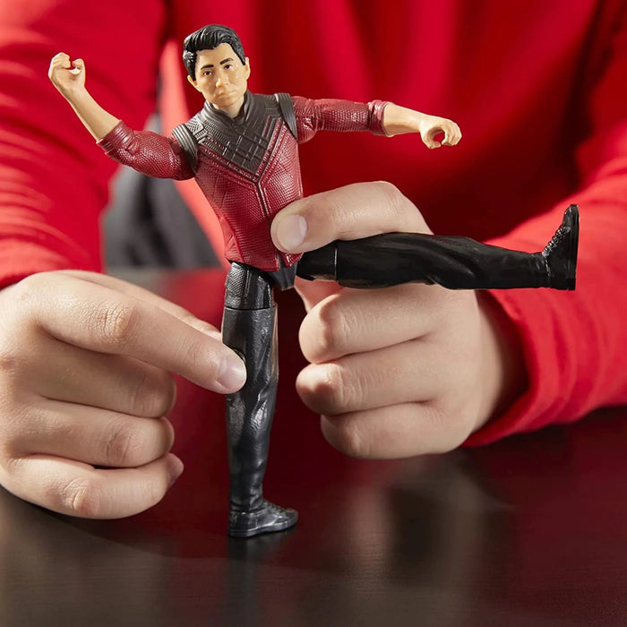 Hasbro Marvel Shang-Chi And The Legend Of Ten Rings Action Figure Toys, Shang-Chi Vs Death Dealer Battle Pack For Children F0940