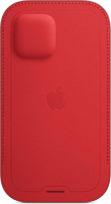 Apple iPhone 12 and 12 Pro Leather Sleeve with MagSafe - (Product) RED