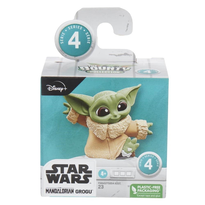 Star Wars The Bounty Collection Series 4 Grogu Walking in the Snow Pose F5854-F5860