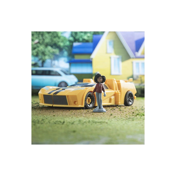 Hasbro Transformers Earthspark Spin Changer Bumblebee And Mo Malto F7662