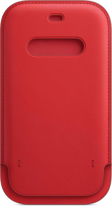 Apple iPhone 12 and 12 Pro Leather Sleeve with MagSafe - (Product) RED