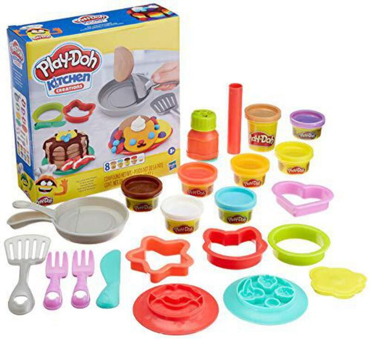 Play-Doh Kitchen Creations Flip n Pancakes F1279