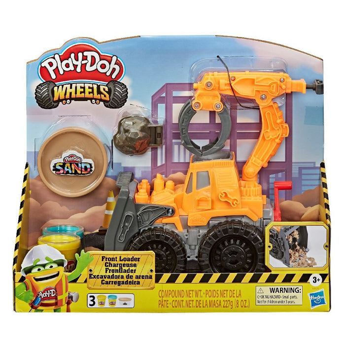 Play-Doh Wheels Front Loader Playset E9226