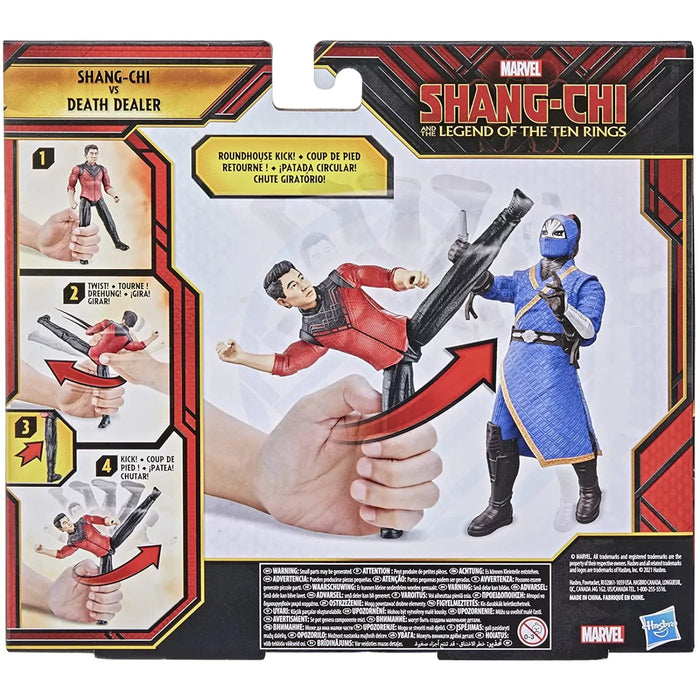 Hasbro Marvel Shang-Chi And The Legend Of Ten Rings Action Figure Toys, Shang-Chi Vs Death Dealer Battle Pack For Children F0940