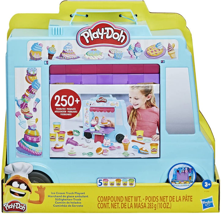 Play-Doh Ice Cream Truck Playset F1390