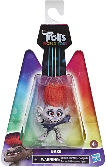 Trolls World Tour Barb 2 inch Figure