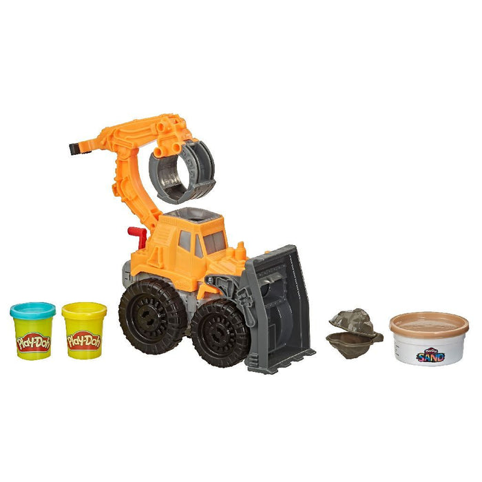 Play-Doh Wheels Front Loader Playset E9226