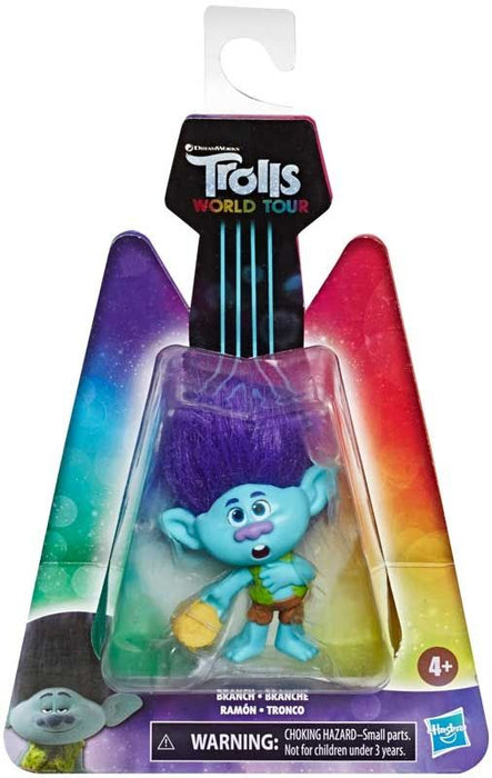 Trolls World Tour Barb 2 inch Figure