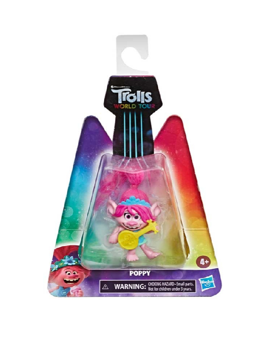 Trolls World Tour Barb 2 inch Figure