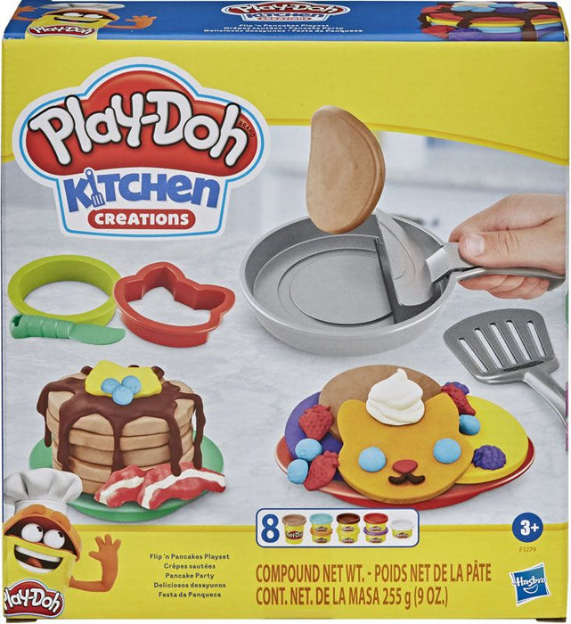 Play-Doh Kitchen Creations Flip n Pancakes F1279