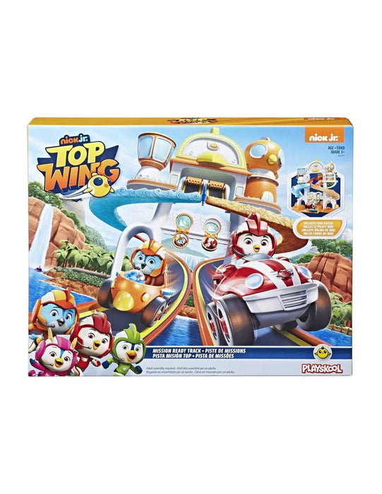 Top Wing - the Track of the Missions