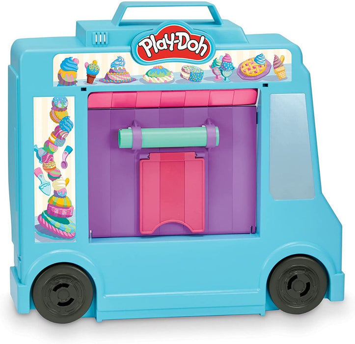 Play-Doh Ice Cream Truck Playset F1390