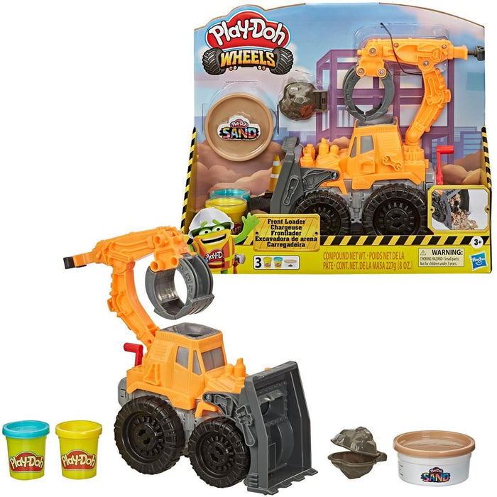Play-Doh Wheels Front Loader Playset E9226