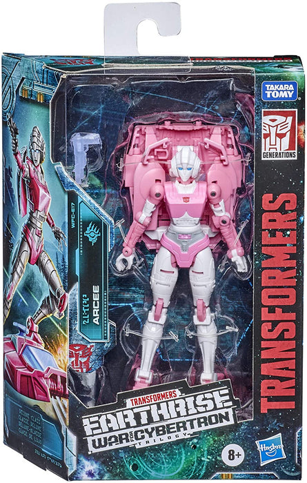 Hasbro Transformers War for Cybertron Earthrise WFC-E17 Arcee
