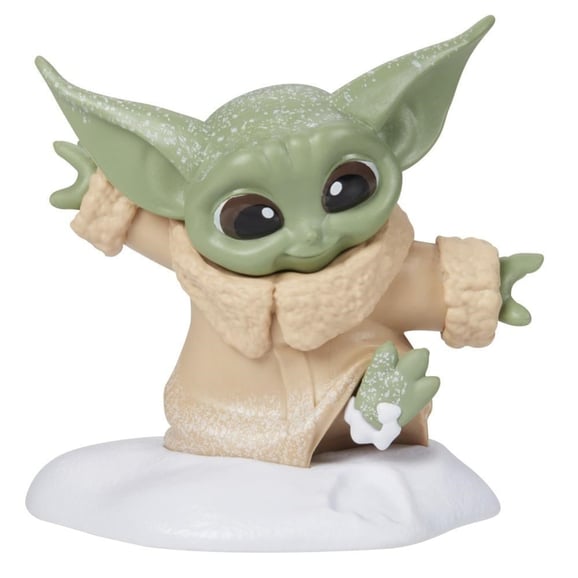 Star Wars The Bounty Collection Series 4 Grogu Walking in the Snow Pose F5854-F5860