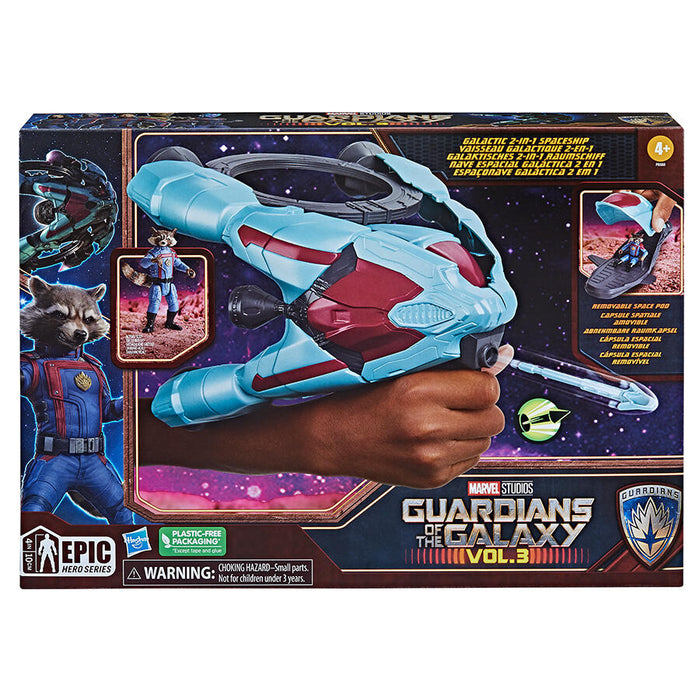 Hasbro Guardians of the Galaxy Vol. 3 – Galactic 2-in-1 Spaceship