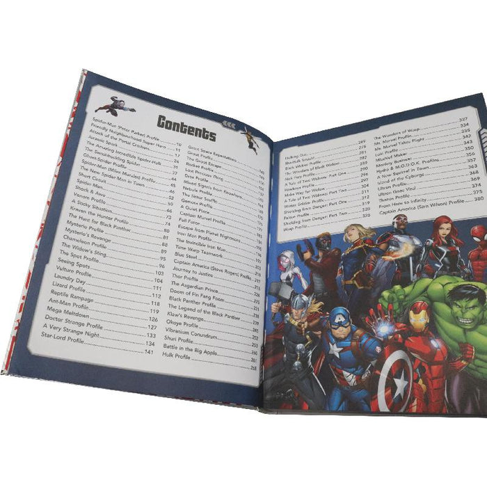 Marvel: Ultimate Storybook