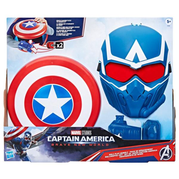 Hasbro Marvel Captain America Role Play Combo