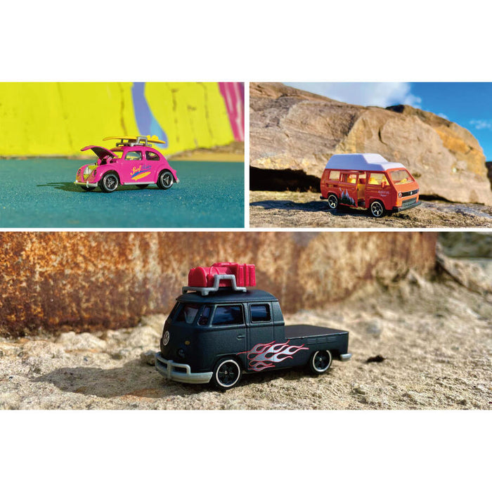 Majorette VW The Originals Premium Cars, 6- Assorted