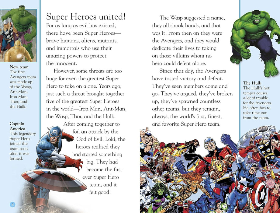 DK Readers: Avengers- The World's Mightiest Super