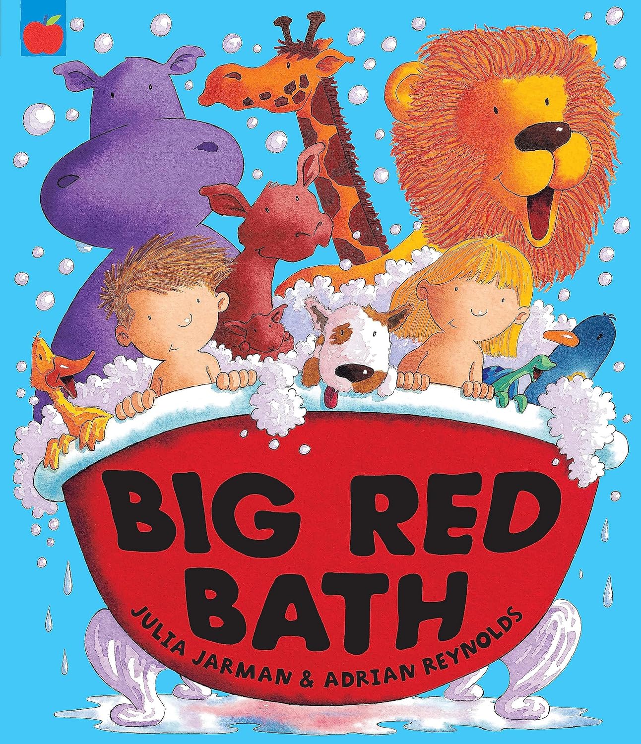 Big Red Bath (Ben & Bella Series)