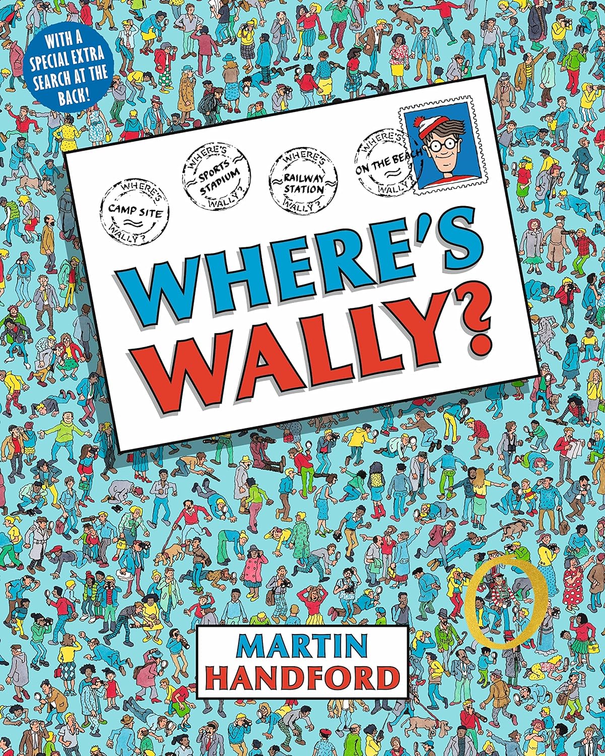 Where's Wally? Activity Book