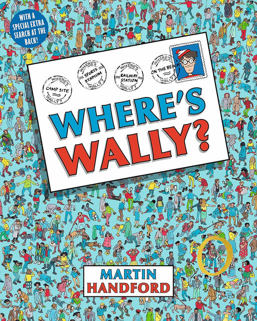 Where's Wally? Activity Book