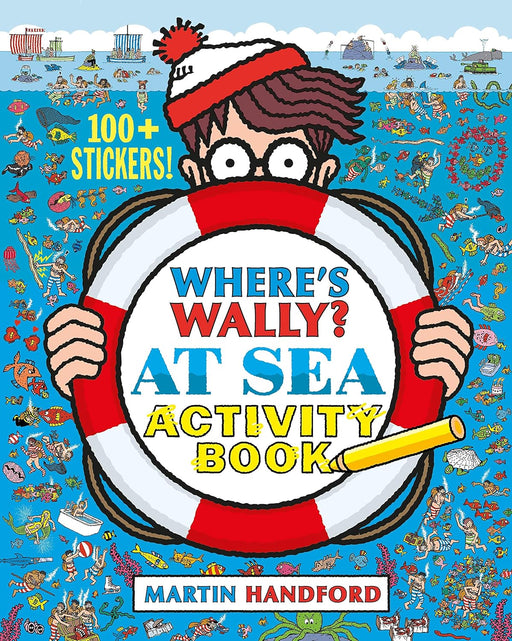 Where's Wally? Activity Book