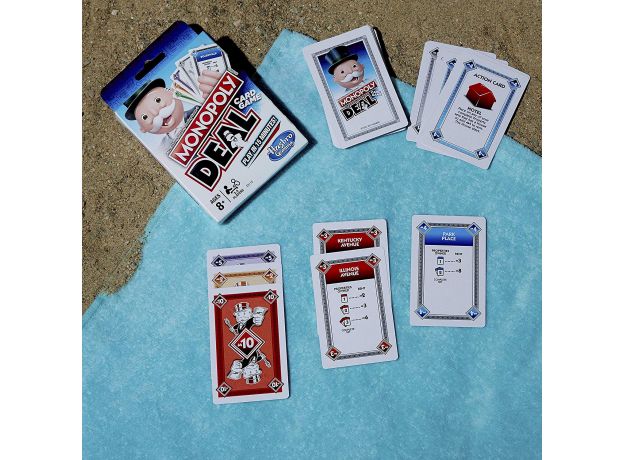 Hasbro Gaming Monopoly Deal Card Game (Arabic)