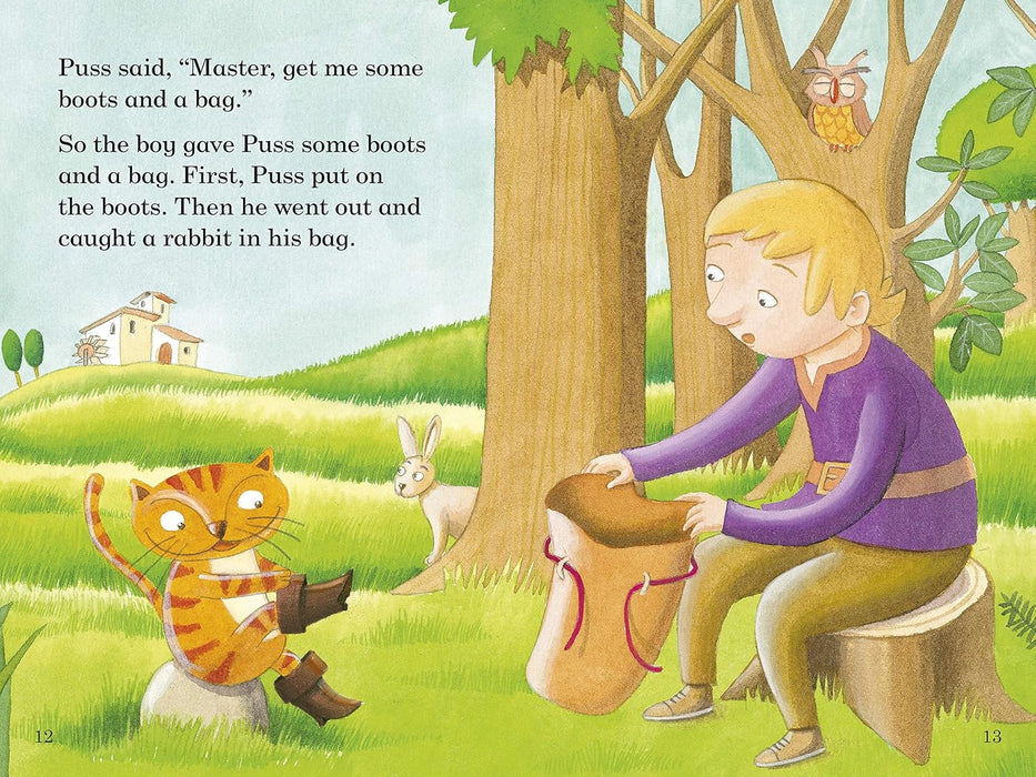 Read it Yourself Puss in Boots Level 3