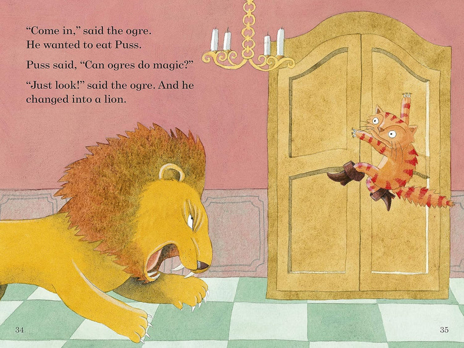 Read it Yourself Puss in Boots Level 3