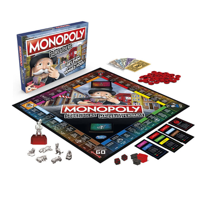 Hasbro's Monopoly For Sore Losers