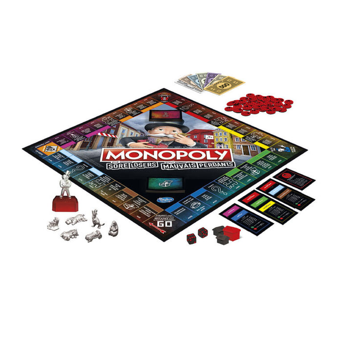 Hasbro's Monopoly For Sore Losers