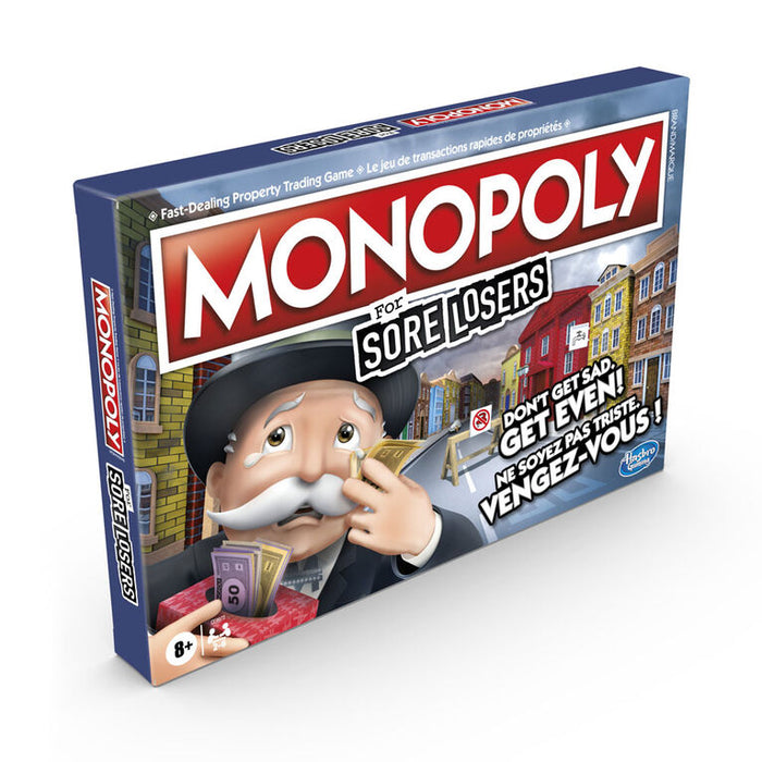 Hasbro's Monopoly For Sore Losers