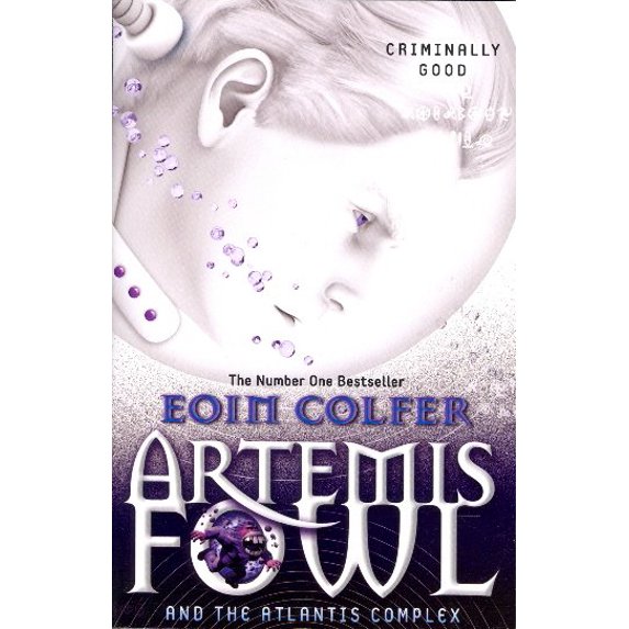 Artemis Fowl and the Atlantis Complex - Eoin Colfer