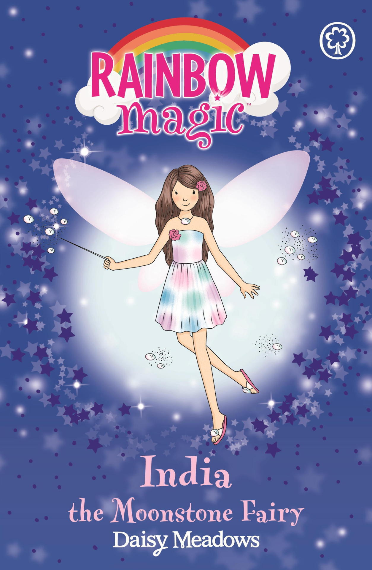 India the Moonstone Fairy: The Jewel Fairies (Rainbow Magic)