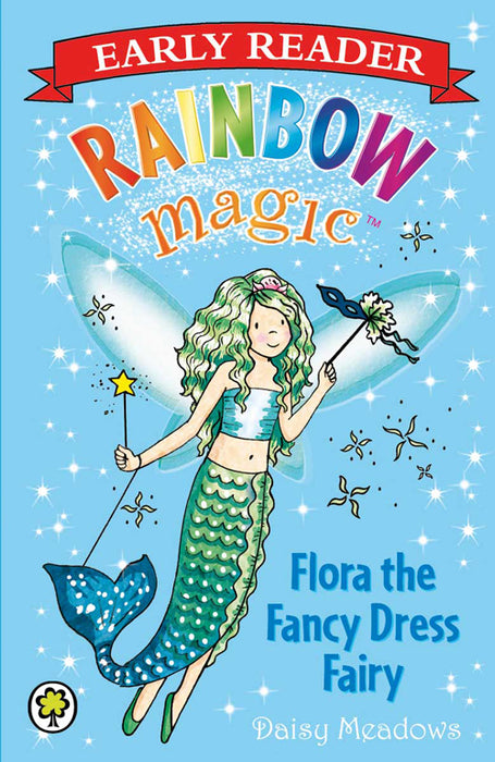 Flora the Fancy Dress Fairy (Rainbow Magic Early Reader Book 1)