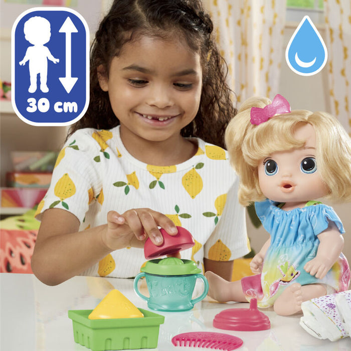 Hasbro Baby Alive Fruity Sips Apple Blonde