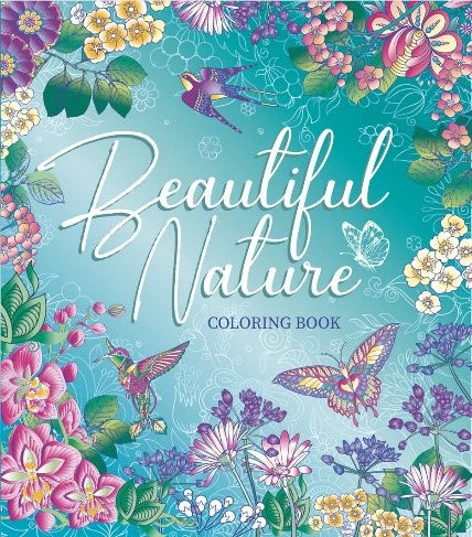 Beautiful Nature Coloring Book