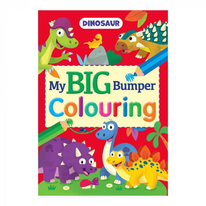 My Big Bumper Dinosaur Colouring