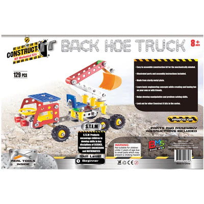 Construct IT (DIY Mechanical Kits) - Back Hoe Truck