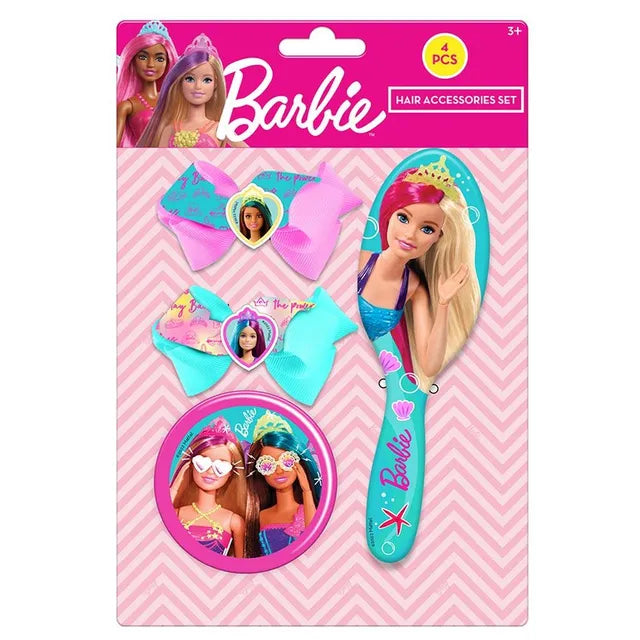 Barbie Hair Accessories Set (4 Pcs)