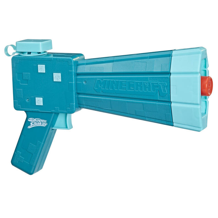Hasbro Nerf Super Soaker Minecraft Glow Squid