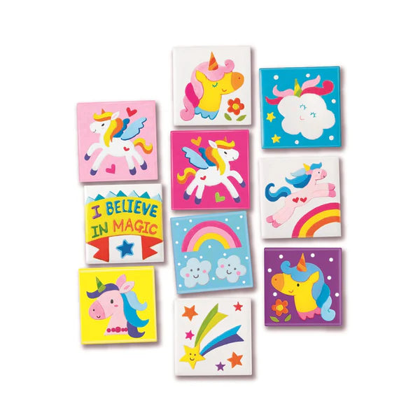 4M Unicorns Mini Tile Art