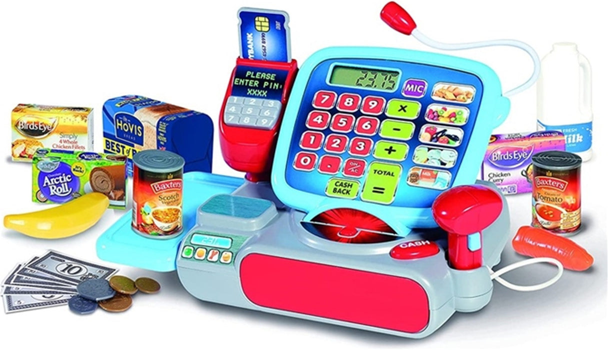 Casdon Supermarket Kids Cash Register