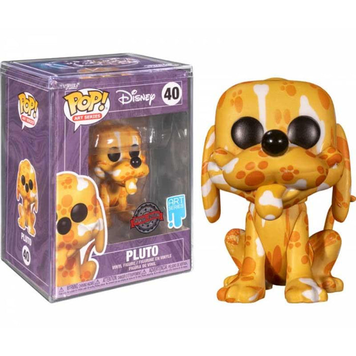 Funko Pop Artist Series: Dtv- Pluto