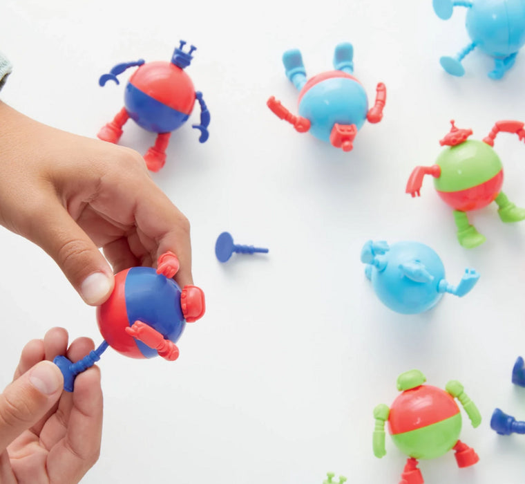 Discovery #Mindblown DIY Prize-Pod Robot 52-Piece Retro Vending Machine Build Kit