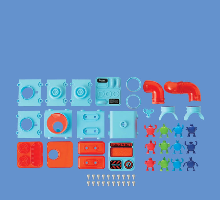 Discovery #Mindblown DIY Prize-Pod Robot 52-Piece Retro Vending Machine Build Kit