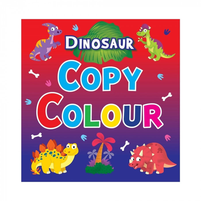 Dinosaur Copy Colour