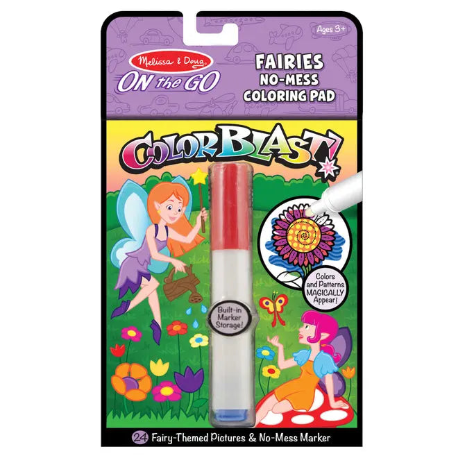 Fairy On The Go Colour Blast Activity Book 772053556 Multicolour